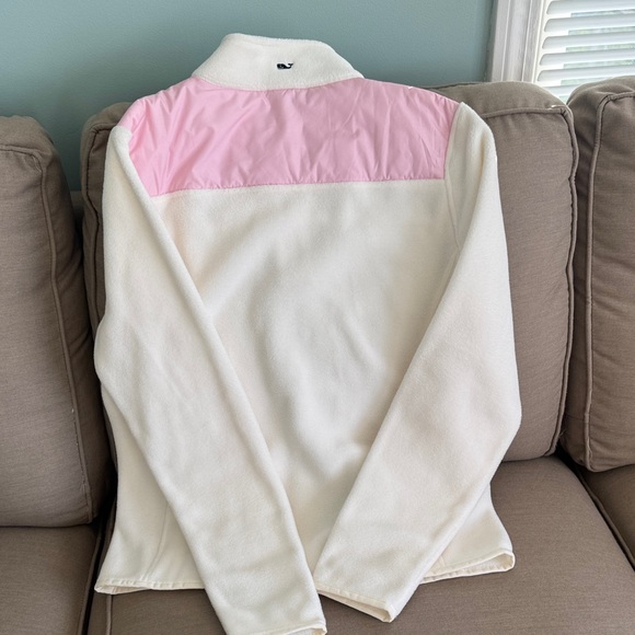 Vineyard Vines White and Pink Jacket - Picture 5 of 5